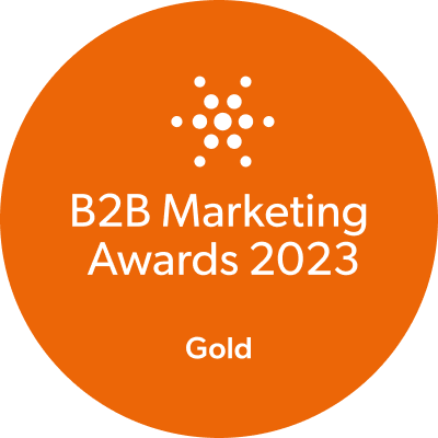 B2B Marketing Awards Gold – Best Multichannel Campaign 2023