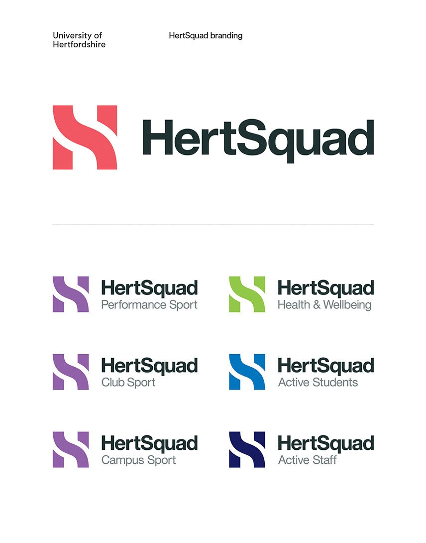 Branding detail with sub-brand variants