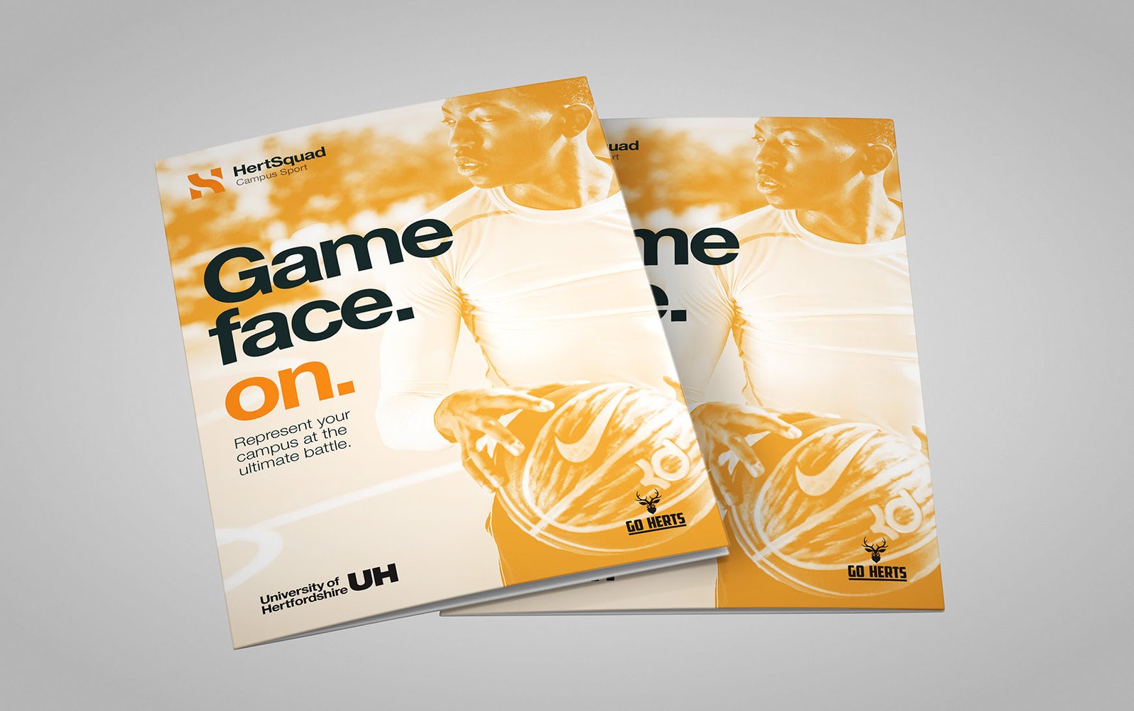 HertSquad promotional booklets