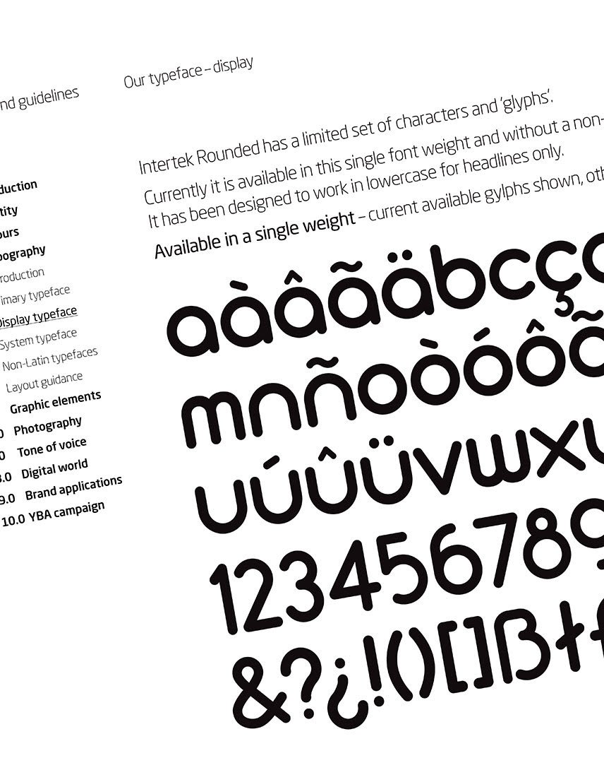Updated guidelines document – campaign font guidance