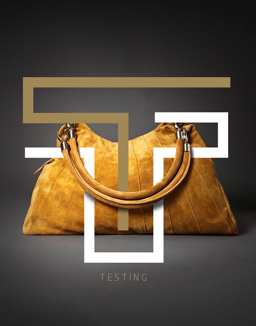 Testing fashion graphic